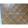 China supplier PP plastic stretched mesh netting